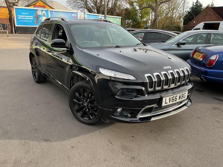 Jeep Cherokee 2.2 MultiJetII Overland Auto 4WD Euro 6 (s/s) 5dr