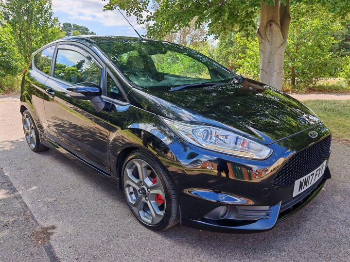 Ford Fiesta 1.6T EcoBoost ST-3 Euro 6 3dr