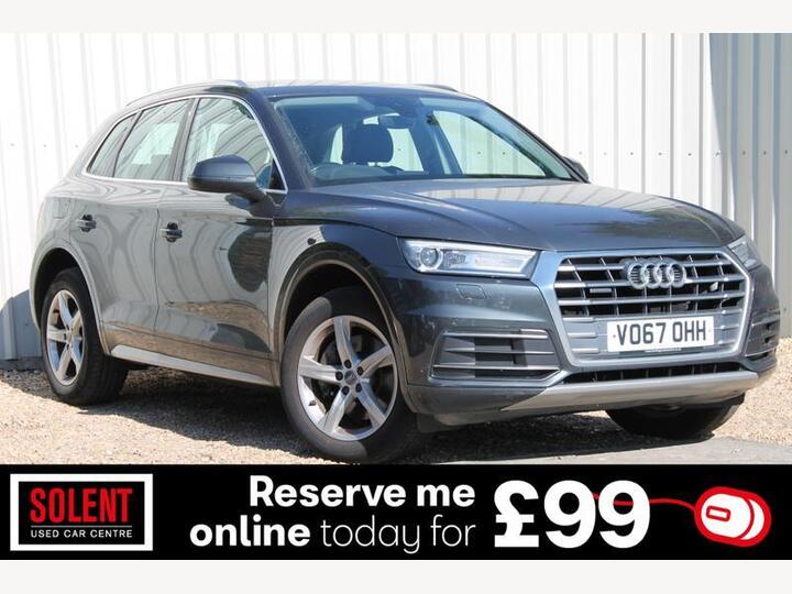 Audi Q5 2.0 TDI Sport S Tronic Quattro Euro 6 (s/s) 5dr