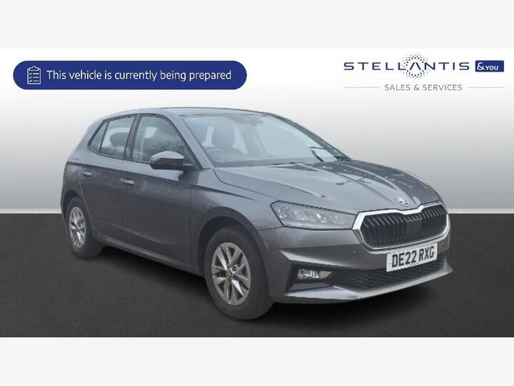 Skoda Fabia 1.0 MPI SE Comfort Euro 6 (s/s) 5dr