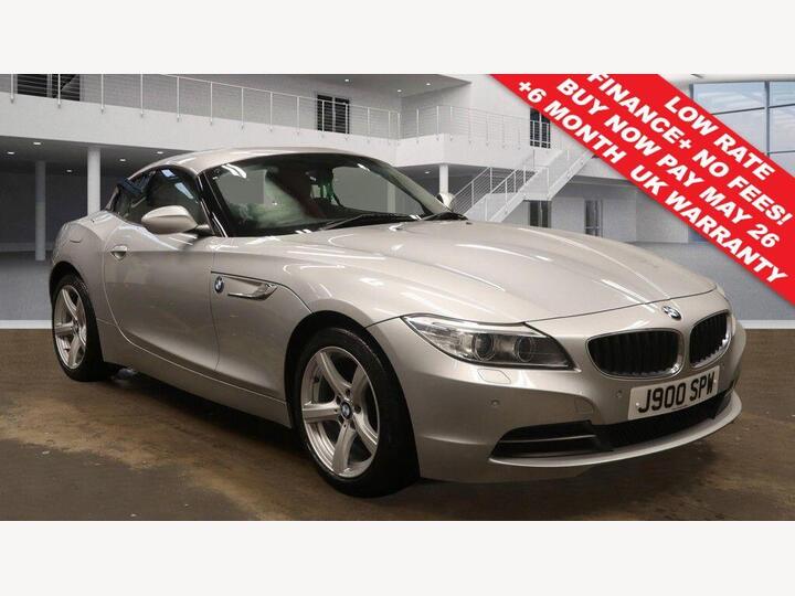 BMW Z4 2.0 18i Auto SDrive Euro 6 2dr