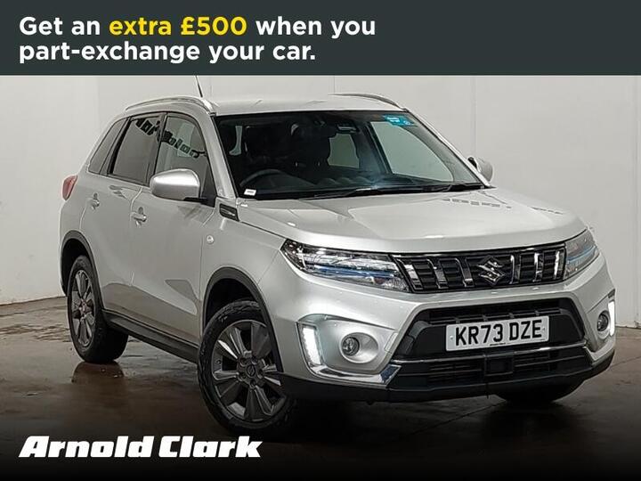 Suzuki Vitara 1.4 Boosterjet MHEV SZ-T Euro 6 (s/s) 5dr