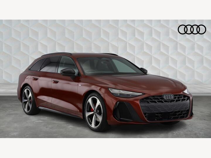 Audi A6 Avant 2.0 TFSI Edition 1 S Tronic Euro 6 (s/s) 5dr