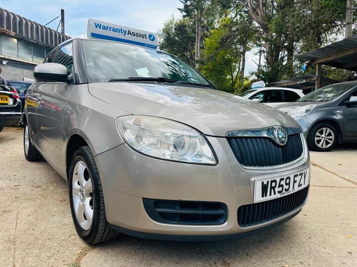 Skoda Fabia 1.4 TDI Pure Drive 2 5dr