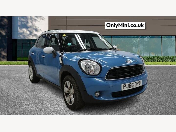 MINI Countryman 1.6 Cooper Euro 5 (s/s) 5dr