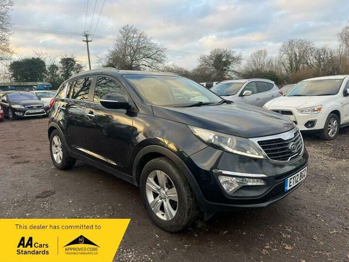 Kia Sportage 1.7 CRDi EcoDynamics 2 2WD Euro 5 (s/s) 5dr