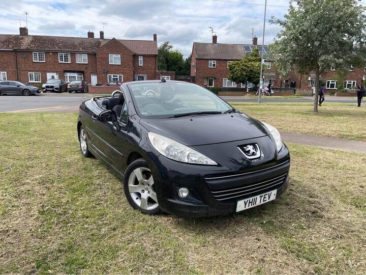 Peugeot 207 CC 1.6 VTi Sport Euro 5 2dr