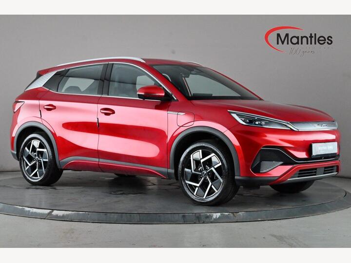 BYD Atto 3 60.48kWh Design Auto 5dr