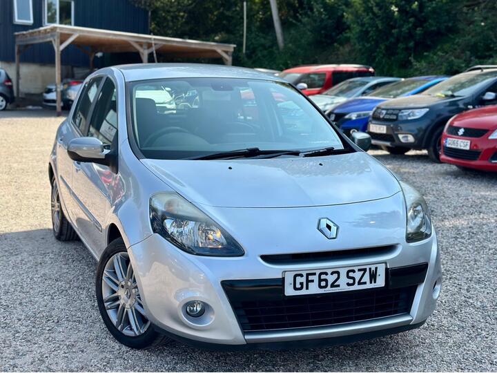 Renault Clio 1.2 Dynamique TomTom Euro 5 5dr