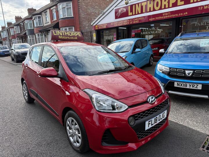 Hyundai I10 1.2 SE Euro 6 5dr