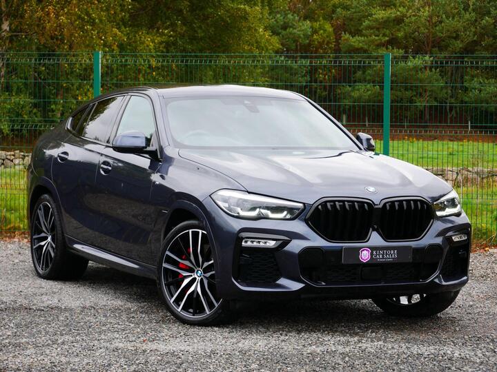 BMW X6 3.0 40d MHT M Sport Auto XDrive Euro 6 (s/s) 5dr