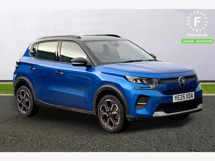 Citroen C3 1.2 Turbo PLUS Euro 6 (s/s) 5dr