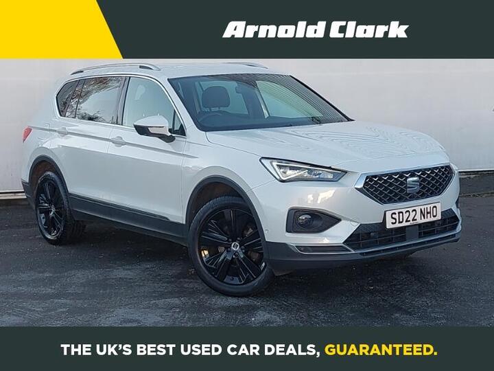 SEAT Tarraco 1.5 TSI EVO XCELLENCE DSG Euro 6 (s/s) 5dr