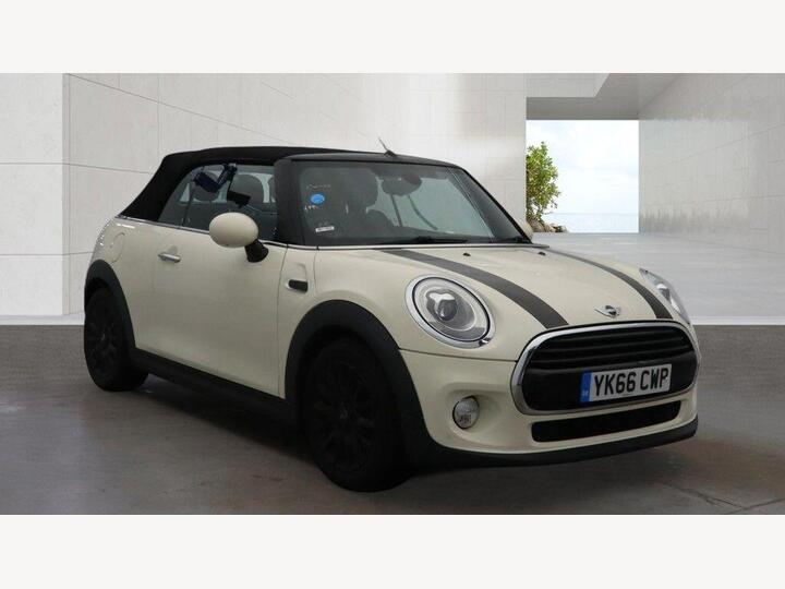MINI Convertible 1.5 Cooper Euro 6 (s/s) 2dr