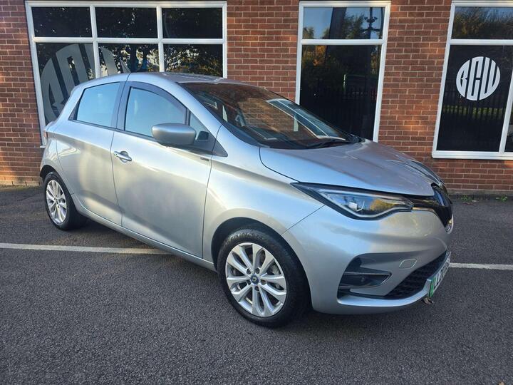 Renault ZOE R110 52kWh Iconic Auto 5dr (i)
