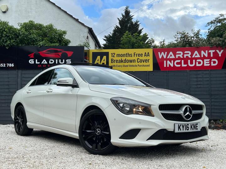 Mercedes-Benz CLA 2.1 CLA220d Sport Coupe 7G-DCT Euro 6 (s/s) 4dr