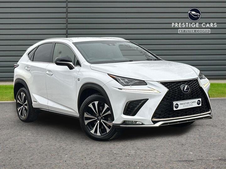 Lexus NX 2.5 300h F Sport E-CVT 4WD Euro 6 (s/s) 5dr