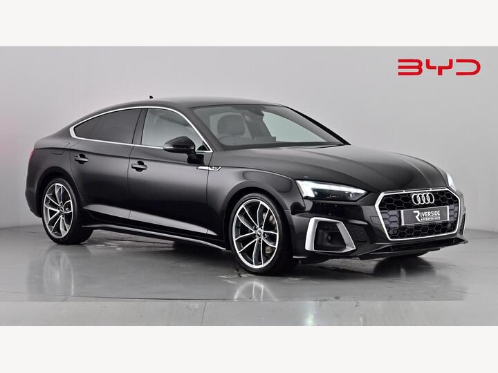Audi A5 2.0 TDI 35 S Line Sportback S Tronic Euro 6 (s/s) 5dr