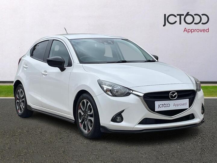 Mazda Mazda2 1.5 SKYACTIV-G Sport Black Euro 6 (s/s) 5dr