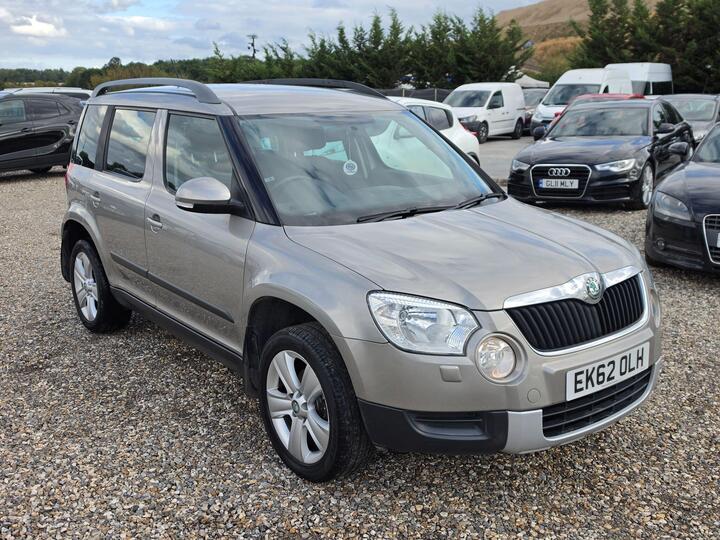 Skoda Yeti 1.2 TSI SE Euro 5 5dr