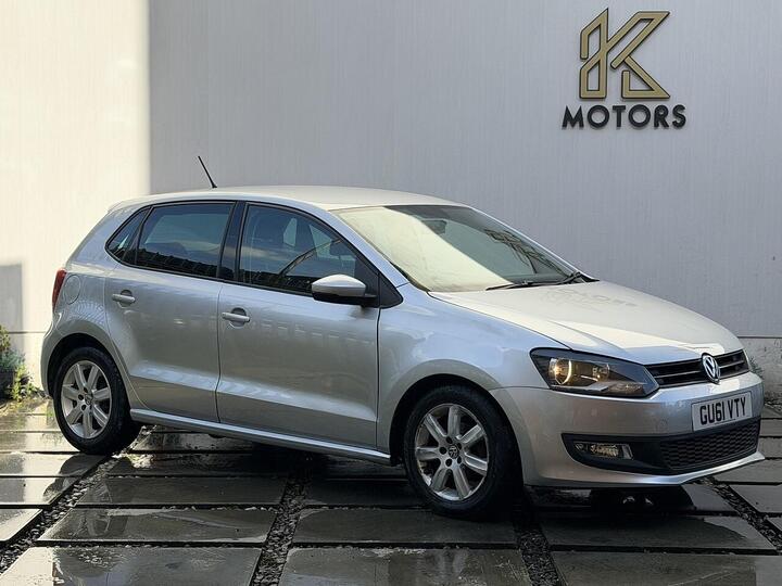 Volkswagen Polo 1.4 Match Euro 5 5dr