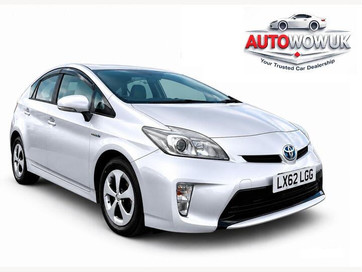 Toyota Prius 1.8 VVT-h T3 CVT Euro 5 (s/s) 5dr