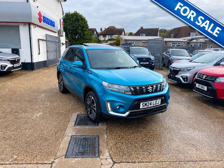 Suzuki Vitara 1.4 Boosterjet MHEV SZ5 Euro 6 (s/s) 5dr