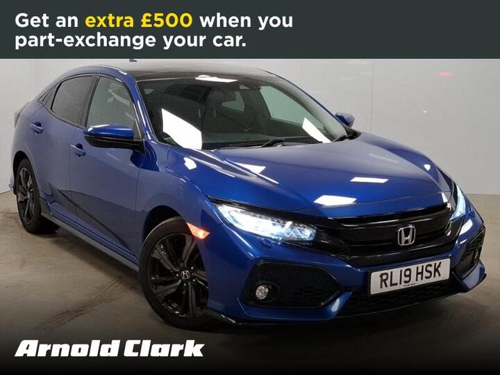 Honda Civic 1.5 VTEC Turbo GPF Sport Plus CVT Euro 6 (s/s) 5dr