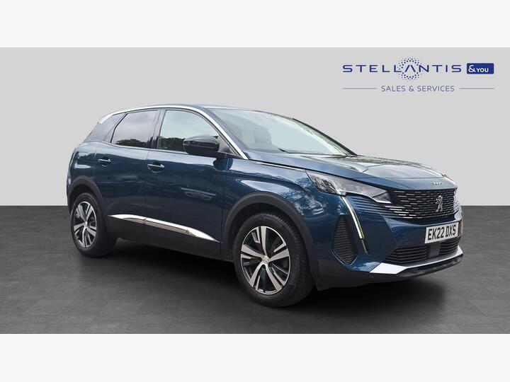 Peugeot 3008 1.2 PureTech Allure EAT Euro 6 (s/s) 5dr