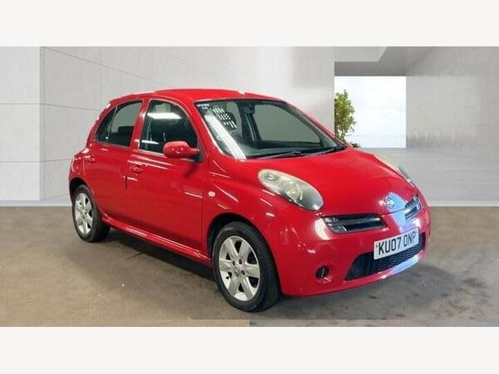 Nissan Micra 1.2 16v Activ 5dr