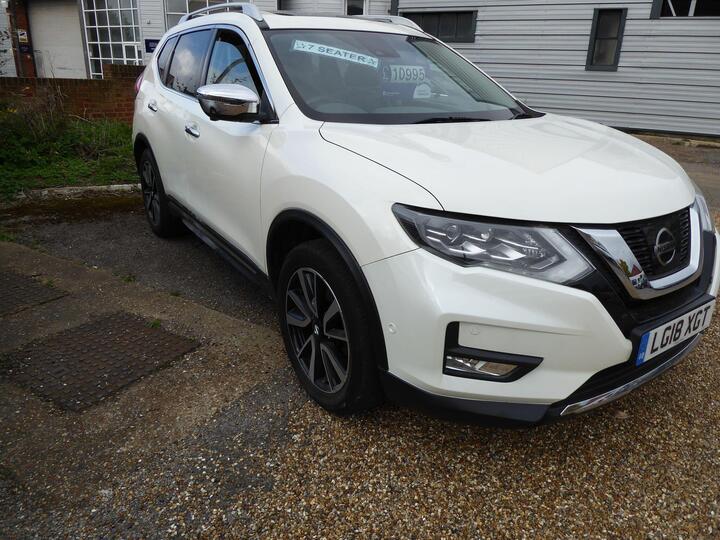 Nissan X-Trail 1.6 DIG-T Tekna Euro 6 (s/s) 5dr