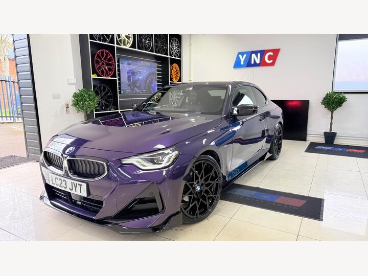 BMW 2 Series 2.0 220i M Sport Auto Euro 6 (s/s) 2dr