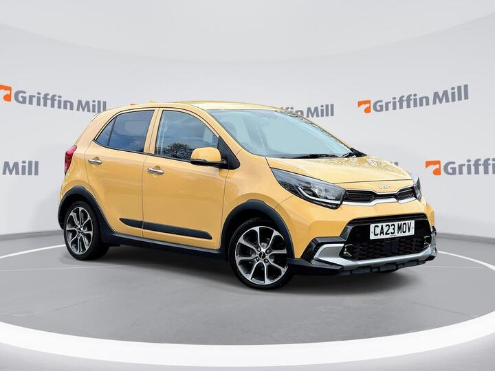 Kia PICANTO 1.0 DPi X-Line S AMT Euro 6 (s/s) 5dr