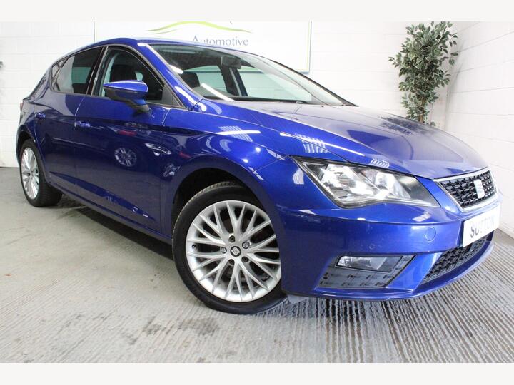 SEAT Leon 1.6 TDI SE Dynamic Euro 6 (s/s) 5dr