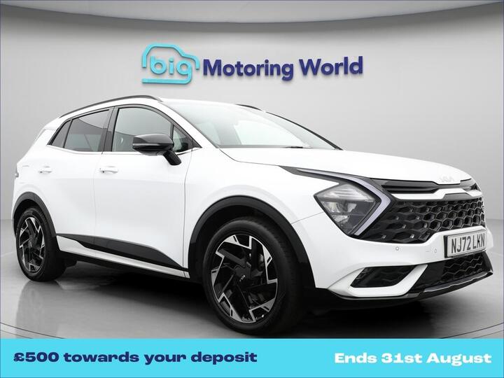 Kia Sportage 1.6 T-GDi 13.8kWh GT-Line Auto AWD Euro 6 (s/s) 5dr