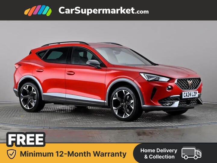 CUPRA Formentor 1.4 EHybrid 12.8kWh V2 DSG Euro 6 (s/s) 5dr
