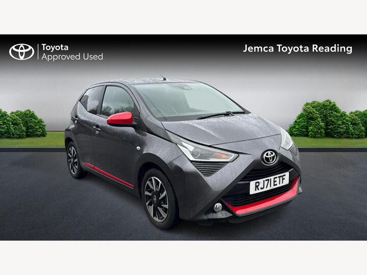 Toyota AYGO 1.0 VVT-i X-trend Euro 6 (s/s) 5dr