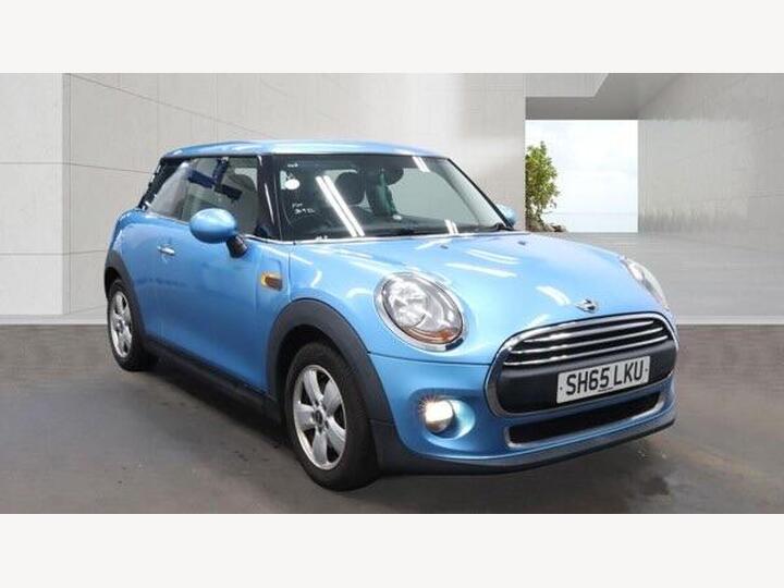 MINI Hatch 1.2 One Euro 6 (s/s) 3dr