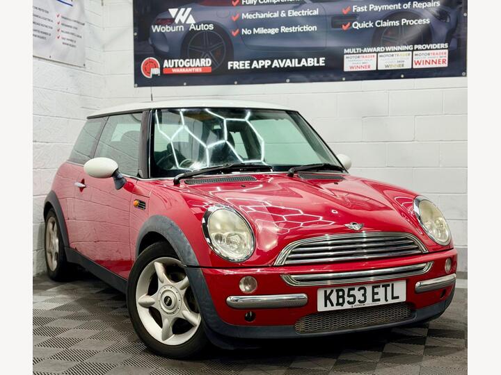 MINI Hatch 1.6 Cooper Euro 3 3dr