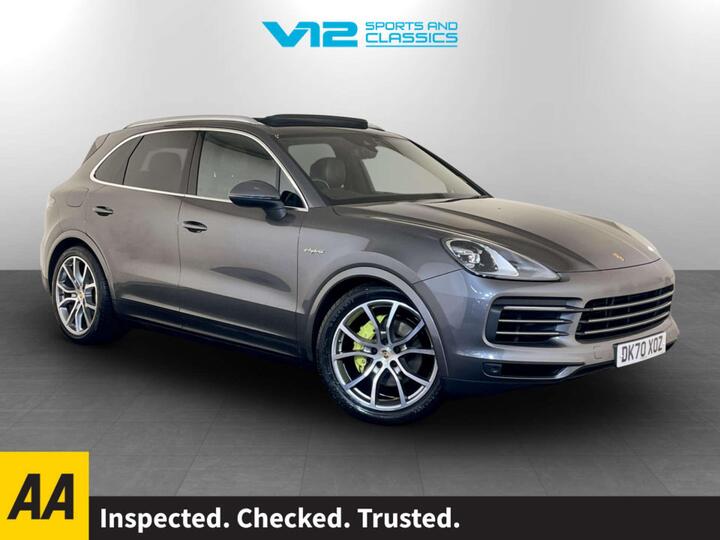 Porsche Cayenne 3.0 V6 E-Hybrid 14.1kWh TiptronicS 4WD Euro 6 (s/s) 5dr (3.6kW Charger)