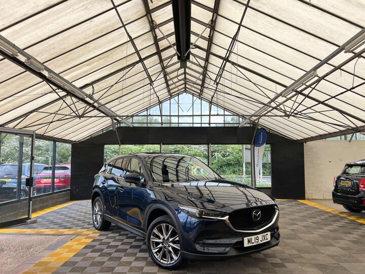 Mazda CX-5 2.0 SKYACTIV-G Sport Nav+ Euro 6 (s/s) 5dr