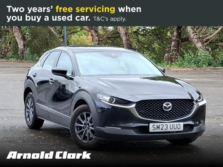 Mazda CX-30 2.0 E-SKYACTIV X MHEV SE-L Lux Euro 6 (s/s) 5dr