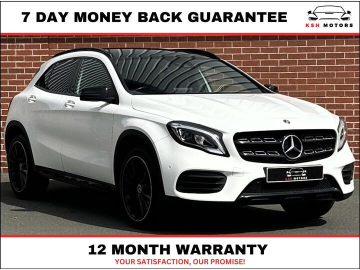Mercedes-Benz GLA 2.1 GLA220d AMG Line (Premium Plus) 7G-DCT 4MATIC Euro 6 (s/s) 5dr