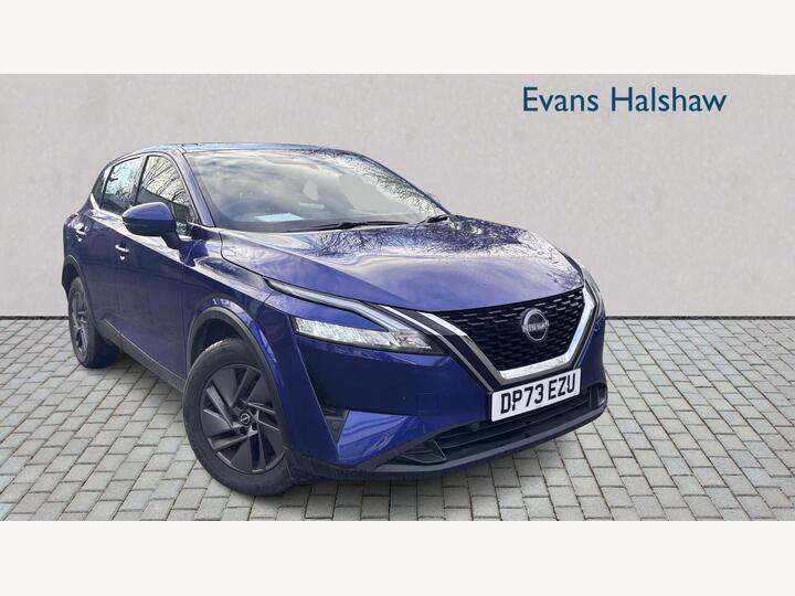 Nissan Qashqai 1.3 DIG-T MHEV Acenta Premium XTRON Euro 6 (s/s) 5dr Nissan Qashqai 1.3 DIG-T MHEV Acenta Premium XTRON Euro 6 (s/s) 5dr