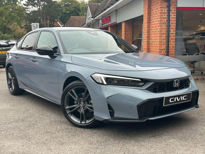 Honda Civic 2.0 H I-MMD Sport ECVT Euro 6 (s/s) 5dr