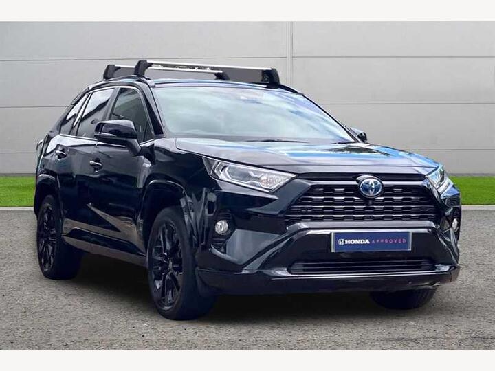 Toyota Rav4 2.5 VVT-h Black Edition CVT Euro 6 (s/s) 5dr Toyota Rav4 2.5 VVT-h Black Edition CVT Euro 6 (s/s) 5dr