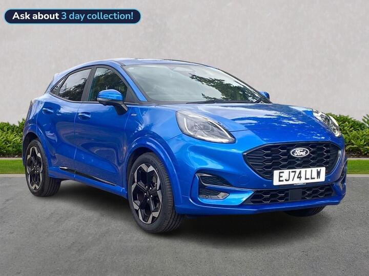 Ford Puma 1.0T EcoBoost MHEV ST-Line X Euro 6 (s/s) 5dr