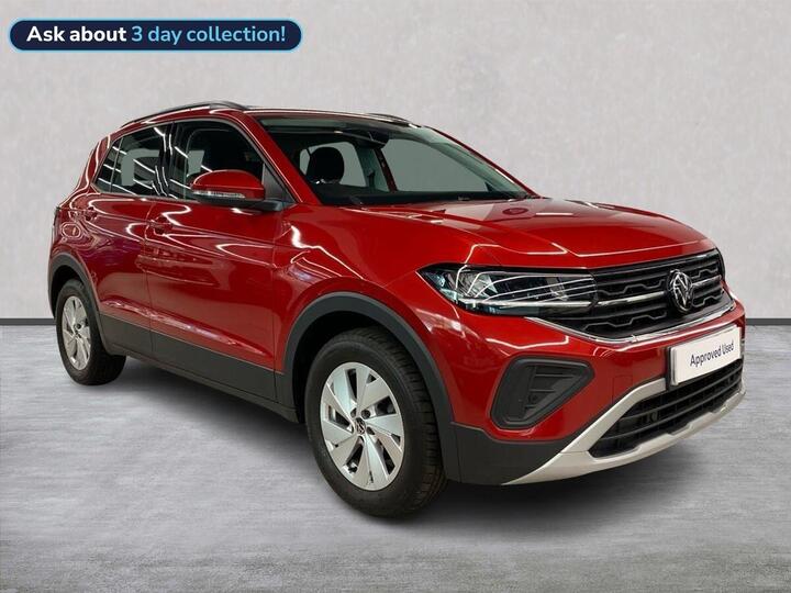 Volkswagen T-CROSS 1.0 TSI Life Euro 6 (s/s) 5dr