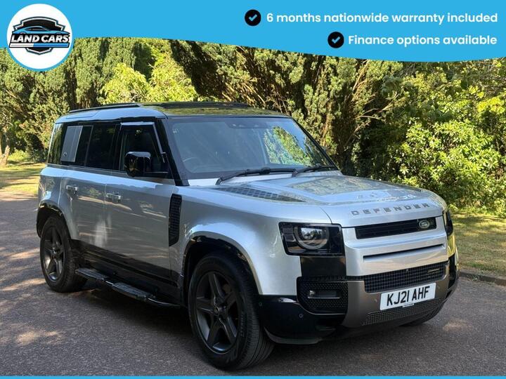 Land Rover DEFENDER 110 3.0 D250 MHEV X-Dynamic SE Auto 4WD Euro 6 (s/s) 5dr