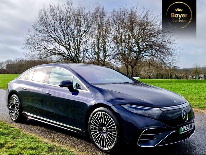 Mercedes-Benz EQS EQS 450+ 108.4kWh AMG Line (Premium Plus) Saloon Auto 5dr